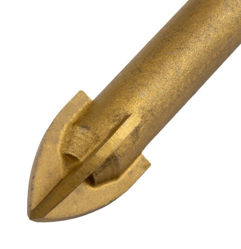 Wiertło uniwersalne TiN, 12 mm Wiertło uniwersalne TiN, 12 mm