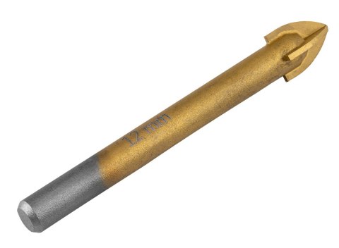 Wiertło uniwersalne TiN, 12 mm Wiertło uniwersalne TiN, 12 mm