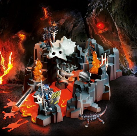Zestaw dino rise 70926 strażnicy źródła lawy Zestaw dino rise 70926 strażnicy źródła lawy
