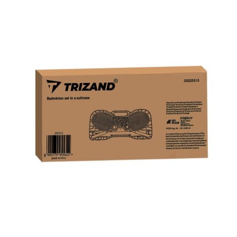 Zestaw do badmintona w walizce Trizand 25515 Zestaw do badmintona w walizce Trizand 25515