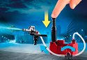 Zestaw figurek city action 70935 wóz strażacki: us tower ladder