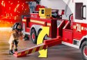 Zestaw figurek city action 70935 wóz strażacki: us tower ladder