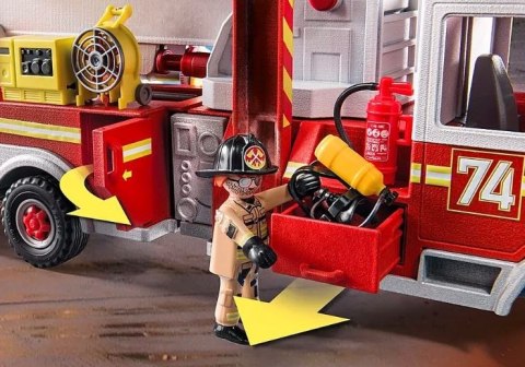Zestaw figurek city action 70935 wóz strażacki: us tower ladder Zestaw figurek city action 70935 wóz strażacki: us tower ladder