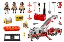 Zestaw figurek city action 70935 wóz strażacki: us tower ladder