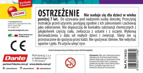 Zestaw slumi science - gniotek aksolotl Zestaw slumi science - gniotek aksolotl