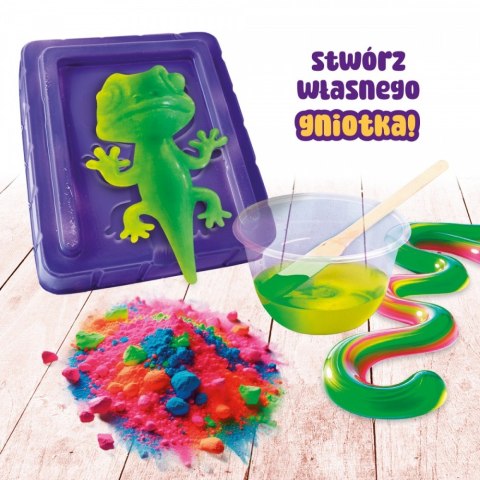 Zestaw slumi science - gniotek kameleon Zestaw slumi science - gniotek kameleon