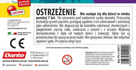 Zestaw slumi science - gniotek kameleon Zestaw slumi science - gniotek kameleon