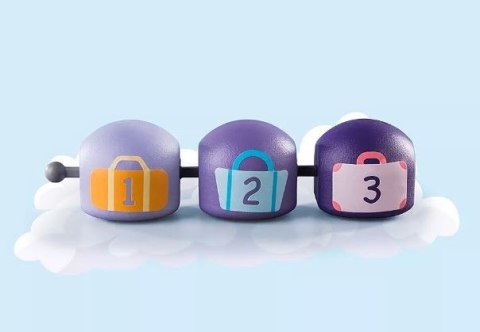 Zestaw z figurkami 1.2.3 disney 71320 przejażdżka w chmurach miki i minnie Zestaw z figurkami 1.2.3 disney 71320 przejażdżka w chmurach miki i minnie