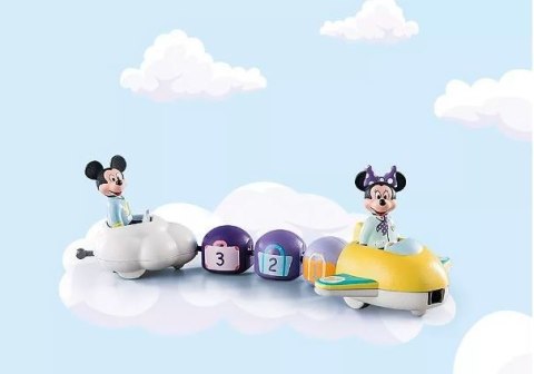 Zestaw z figurkami 1.2.3 disney 71320 przejażdżka w chmurach miki i minnie Zestaw z figurkami 1.2.3 disney 71320 przejażdżka w chmurach miki i minnie