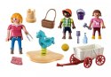 Zestaw z figurkami city life 71258 starter pack opiekunka z wózkiem