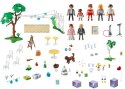 Zestaw z figurkami city life 7136 5 przyjęcie weselne