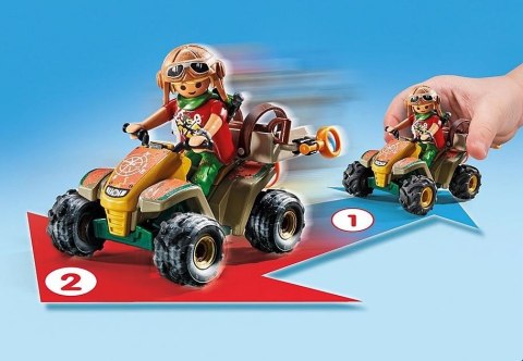 Zestaw z figurkami sports & action 71454 poszukiwania skarbu w dźungli Zestaw z figurkami sports & action 71454 poszukiwania skarbu w dźungli
