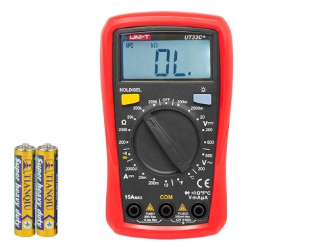 5019# Miernik ut33c+ uni-t 5019# Miernik ut33c+ uni-t