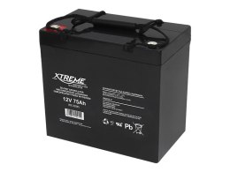 82-229# Akumulator żelowy 12v 75ah xtreme 259x210x167_6