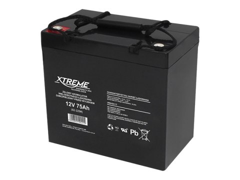 82-229# Akumulator żelowy 12v 75ah xtreme 259x210x167_6 82-229# Akumulator żelowy 12v 75ah xtreme 259x210x167_6