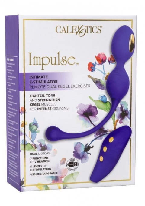 Estim Dual Kegel Exerciser Blue Estim Dual Kegel Exerciser Blue
