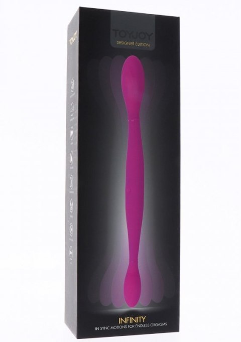 Infinity Double Dildo Pink Infinity Double Dildo Pink