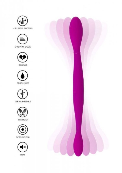 Infinity Double Dildo Pink Infinity Double Dildo Pink