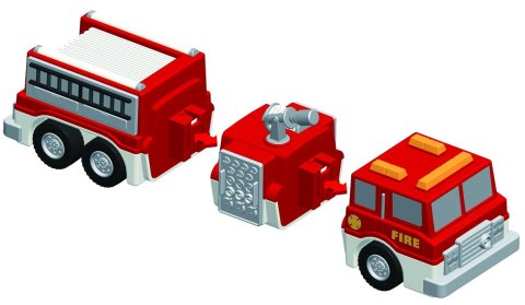 Malblo magnetyczne pojazdy strażackie Malblo magnetyczne pojazdy strażackie