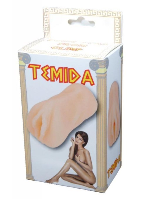 Masturbator-Vagina 225g-TEMIDA Masturbator-Vagina 225g-TEMIDA