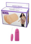 Masturbator-Vagina z wibracją 650g-RENIA