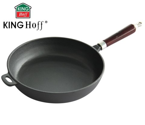 PATELNIA ŻELIWNA 28cm KiNGHOFF KH-1119 PATELNIA ŻELIWNA 28cm KiNGHOFF KH-1119