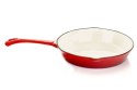 PATELNIA ŻELIWNA EMALIOWANA KiNGHOFF 25cm KH-2262