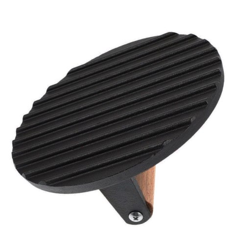 PRASKA ŻELIWNA DO MIĘSA BURGERÓW 18 CM KINGHOFF KH-1759 PRASKA ŻELIWNA DO MIĘSA BURGERÓW 18 CM KINGHOFF KH-1759