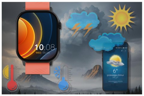 SMARTWATCH UNISEX GRAVITY GT15-3 - ROZMOWY BLUETOOTH, DODATKOWY PASEK (sg029c) SMARTWATCH UNISEX GRAVITY GT15-3 - ROZMOWY BLUETOOTH, DODATKOWY PASEK (sg029c)