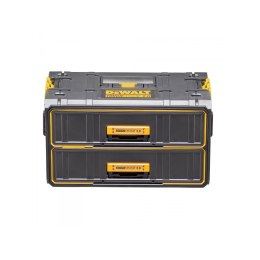 Skrzynia dewalt toughsystem z 2 szufladami