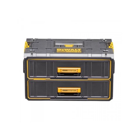 Skrzynia dewalt toughsystem z 2 szufladami Skrzynia dewalt toughsystem z 2 szufladami