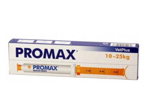 VETPLUS LIMITED Promax Probiotyk Dla Psów Średnich Ras 18ml VETPLUS LIMITED Promax Probiotyk Dla Psów Średnich Ras 18ml