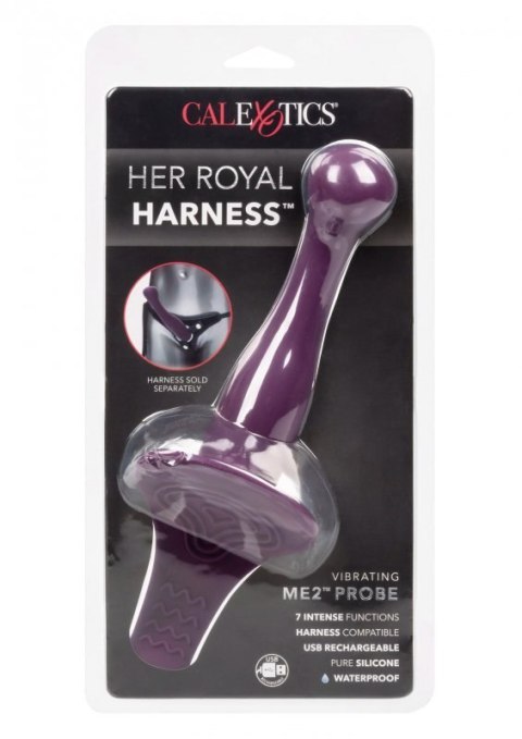 Vibrating ME2 Probe Black Vibrating ME2 Probe Black