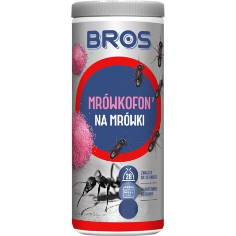 BROS - Mrówkofon - środek na mrówki 120g BROS - Mrówkofon - środek na mrówki 120g