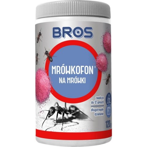 BROS - Mrówkofon - środek na mrówki 120g BROS - Mrówkofon - środek na mrówki 120g