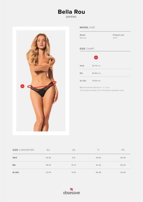 Bielizna-Bella Rou figi M/L Bielizna-Bella Rou figi M/L