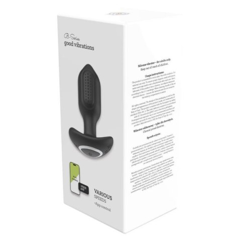 Bliss APP - Vibrating Anal Plug Bliss APP - Vibrating Anal Plug