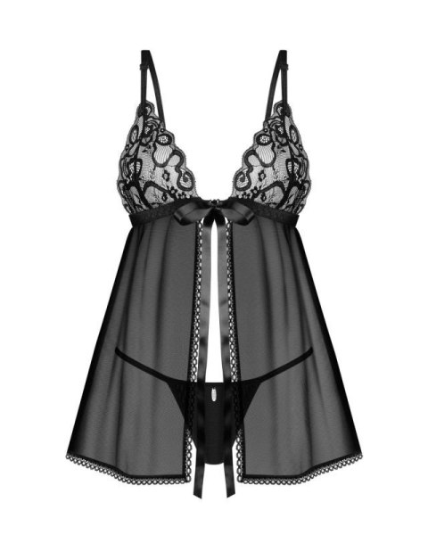 Blomentis babydoll i stringi M/L Blomentis babydoll i stringi M/L
