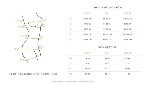Donarella figi otwarte XS/S Donarella figi otwarte XS/S