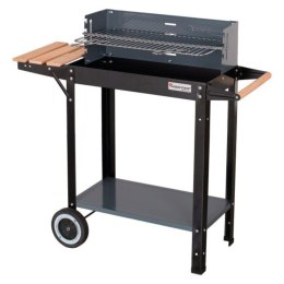 Grill prostokątny 53x27cm z półką Master Grill MG909