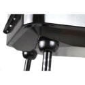 Grill prostokątny 58x38cm z półką Master Grill MG905