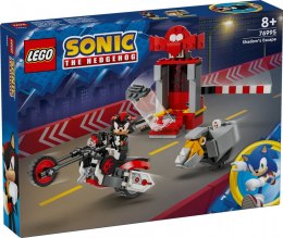 Klocki sonic 76995 shadow the hedgehog - ucieczka