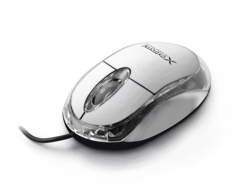 XM102W Mysz przewodowa 3D optyczna USB Camille biała Extreme XM102W Mysz przewodowa 3D optyczna USB Camille biała Extreme