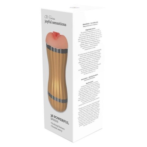 Masturbator- Bevis - 36 functions USB Masturbator- Bevis - 36 functions USB