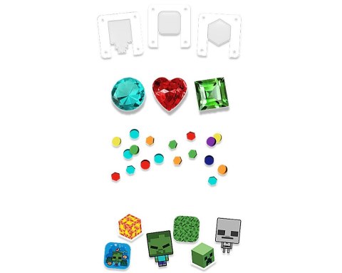 Naklejkomat 3d minecraft Naklejkomat 3d minecraft