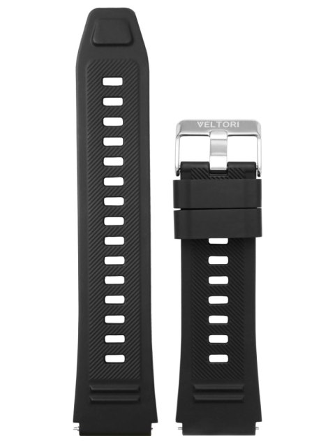 Pasek do Smartwatcha Męskiego VELTORI VT110 22mm VTP110 Pasek do Smartwatcha Męskiego VELTORI VT110 22mm VTP110
