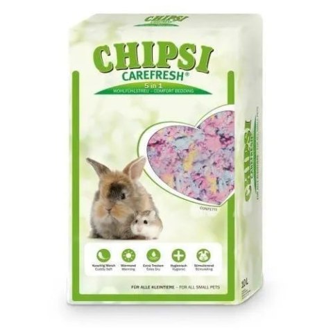 Rettenmaier Polska JRS Chipsi Carefresh Confetti 10l Rettenmaier Polska JRS Chipsi Carefresh Confetti 10l