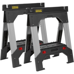 Stojak-kobyłka fatmax alu telesk. nogi, udźwig 1135 kg szt.2