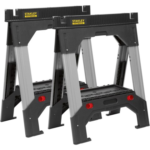 Stojak-kobyłka fatmax alu telesk. nogi, udźwig 1135 kg szt.2 Stojak-kobyłka fatmax alu telesk. nogi, udźwig 1135 kg szt.2