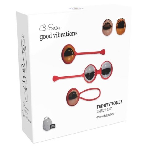 Vibrator - Trinity Tones - 3 piece set Vibrator - Trinity Tones - 3 piece set